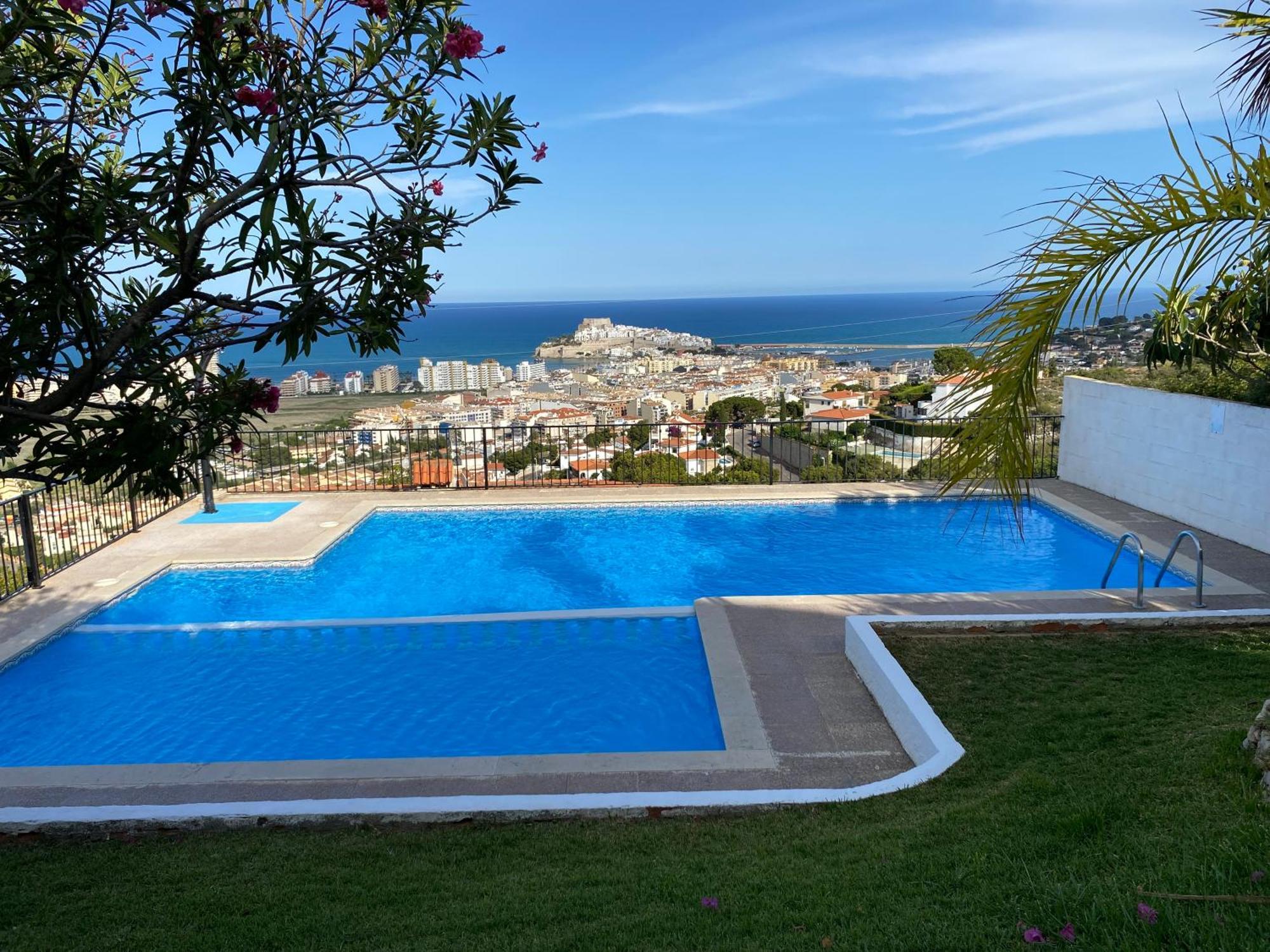 Residencial Panorama I Inmomart Apartamento Peñíscola Exterior foto