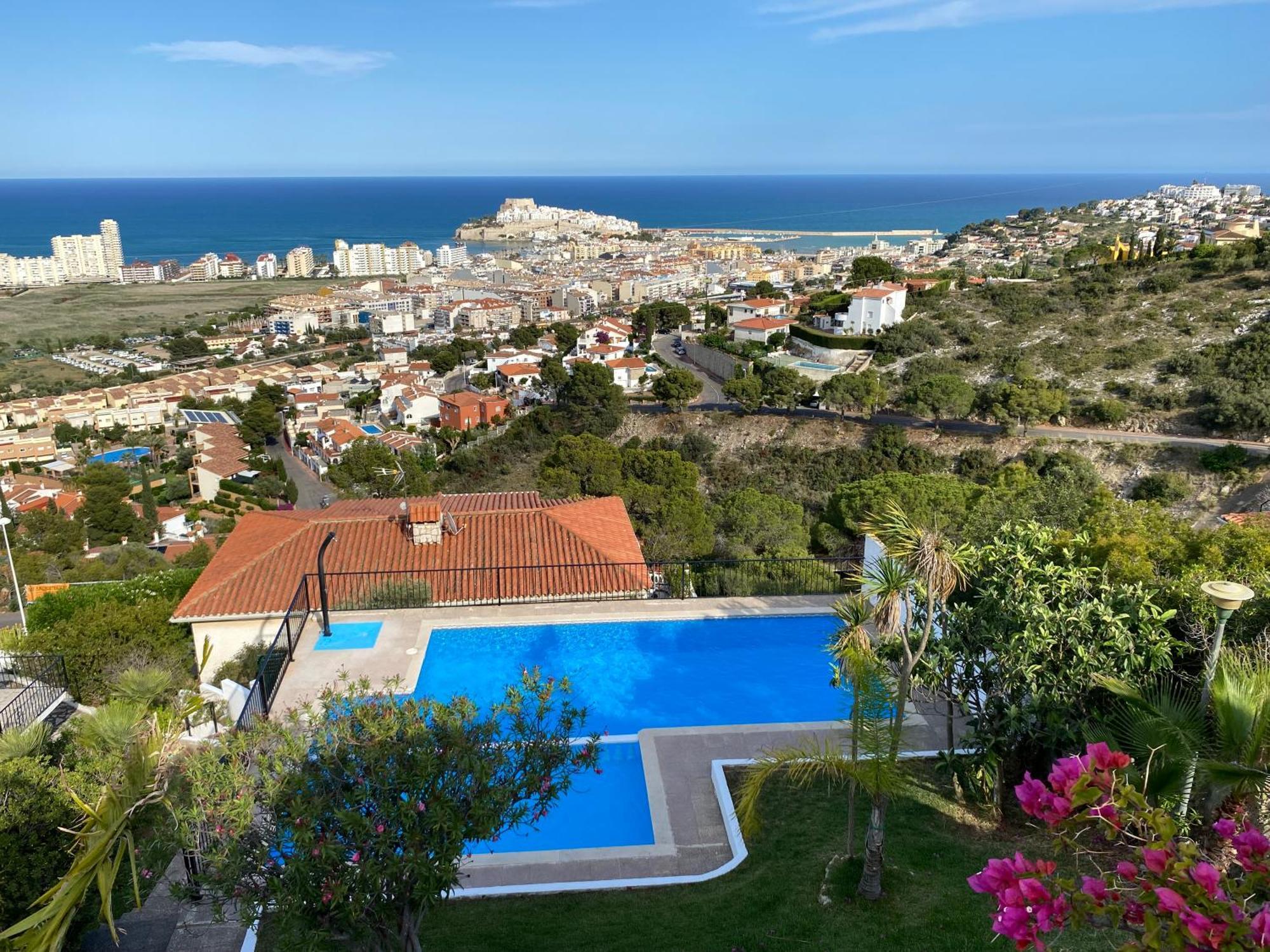 Residencial Panorama I Inmomart Apartamento Peñíscola Exterior foto